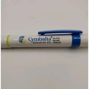 Cymbalta Drug Pharmaceutical Rep Advertising‎ Pen** As Is- READ**